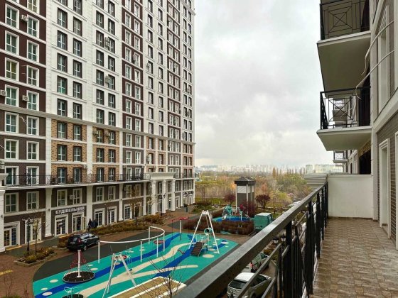 Унікальна 1к з панорамою та балконами | ЖК Нова Англія | Власник без % Київ