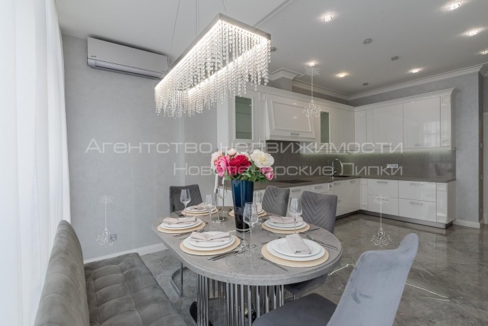 5к квартира з якісним ремонтом Андрія Верхогляда 15 Новопечерськи липк - фото 1