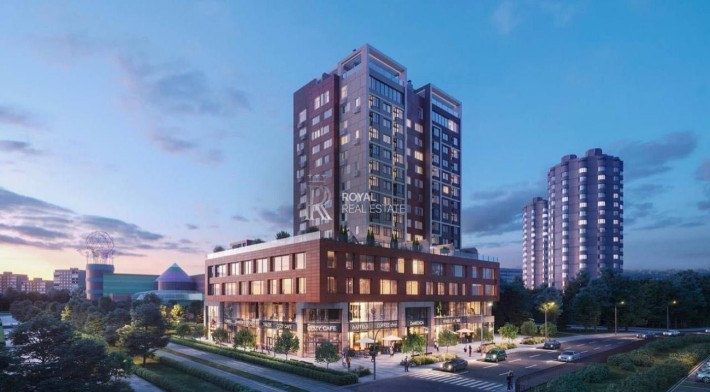 ЖК "OBOLON PLAZA". Продам 2к Оболонський проспект 6-А - фото 1