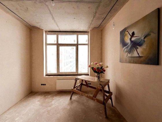 Простора 2-к квартира 70 м² з частковим ремонтом ЖК Галактика Київ
