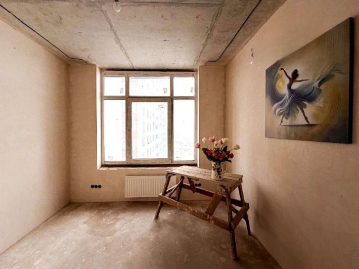 Простора 2-к квартира 70 м² з частковим ремонтом ЖК Галактика - фото 1