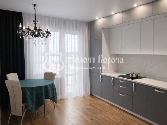 Квартира, 2к. Євроремонт. Вишняківська, 2, Осокорки, Дарницький район Київ