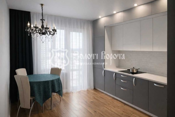 Квартира, 2к. Євроремонт. Вишняківська, 2, Осокорки, Дарницький район - фото 1