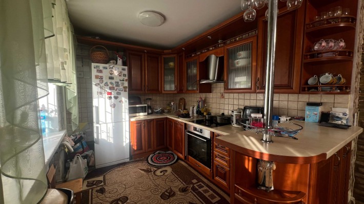 3-кімнатна квартира 78 м² біля метро Вирлиця, паркомісце, закрита тери - фото 1