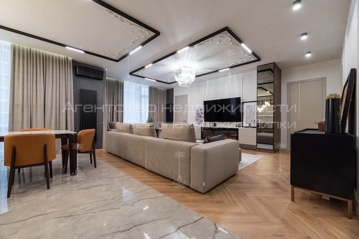 Продаж 4к квартири 130м2, ЖК Новопечерські Липки Драгомирова 19а - фото 1