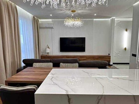 Без % Нова 3-к 90м2 Васильківська 37г ЖК Голосіївський Здановської Киев