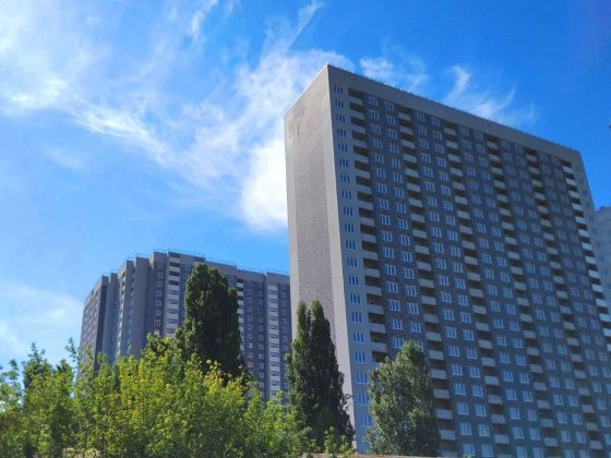 2к з ремонтом в ЖК Навігатор-2 вул.Коноплянська,22 без доп затрат Киев