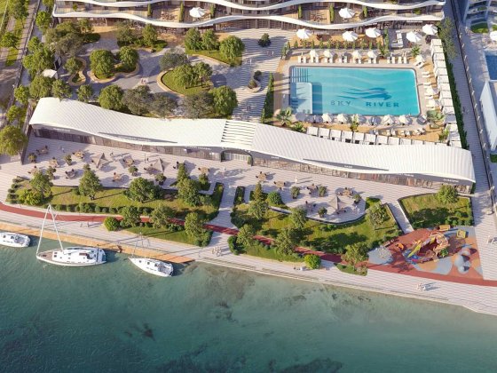 Продаж 1кв з видом на Дніпро Sky River2 м.Славутич Осокорки Киев