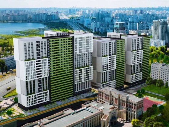 1 кімнатна квартира 54 м2 в ЖК Olympic park Київ