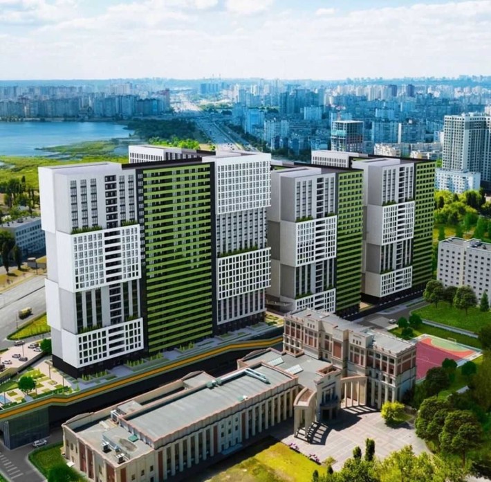 1 кімнатна квартира 54 м2 в ЖК Olympic park - фото 1