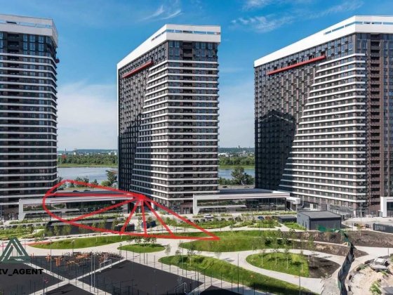 Продаж квартири 55 м2 в ЖК Грейт Great ! Укриття без виходу на вулицю Киев