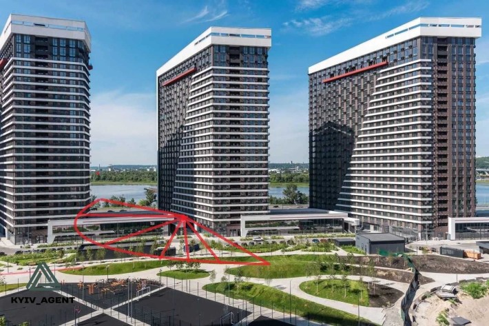 Продаж квартири 55 м2 в ЖК Грейт Great ! Укриття без виходу на вулицю - фото 1