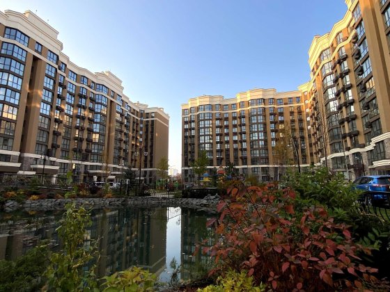 Продаж дворівневої 2к квартири (73,6 м2) в ЖК Софія Нова Киев