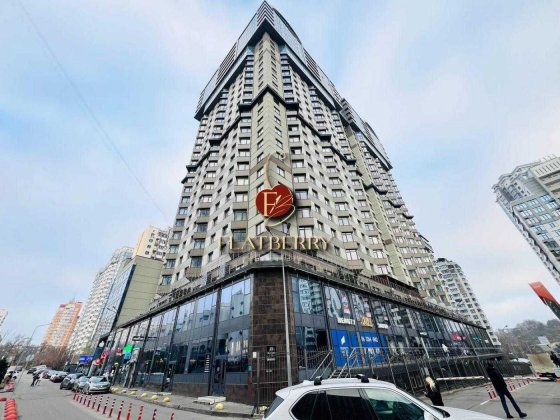 Без% Продажа 3К, Драгомирова 14А, ЖК Delmar, Дружбы народов, Центр Киев