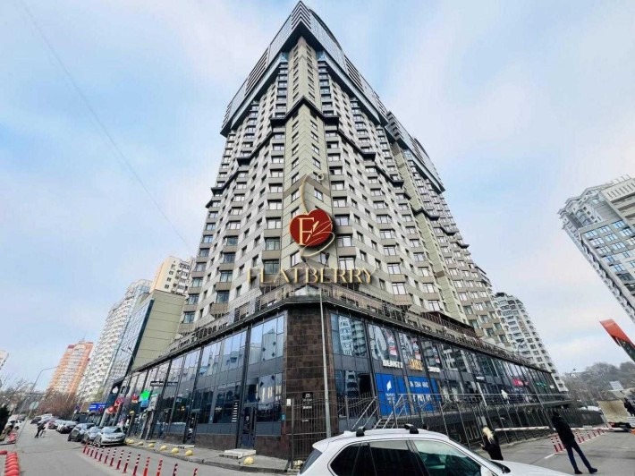 Без% Продажа 3К, Драгомирова 14А, ЖК Delmar, Дружбы народов, Центр - фото 1