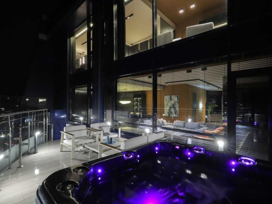 Пентхаус с невероятным видом Киев