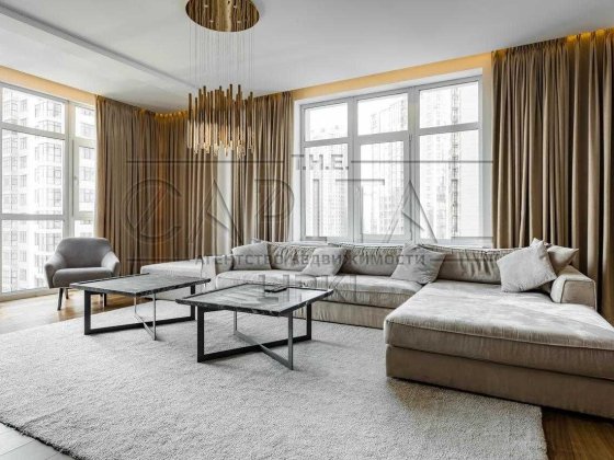 Продаж 5к (280м2) Новопечерські Липки 4 спальні Низький поверх Київ