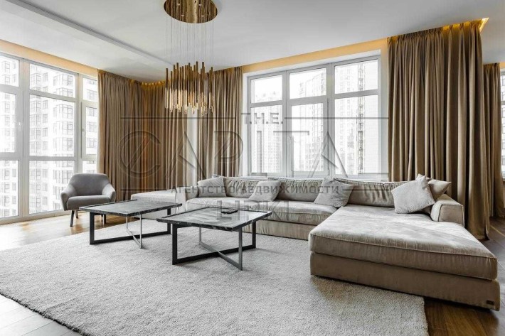 Продаж 5к (280м2) Новопечерські Липки 4 спальні Низький поверх - фото 1