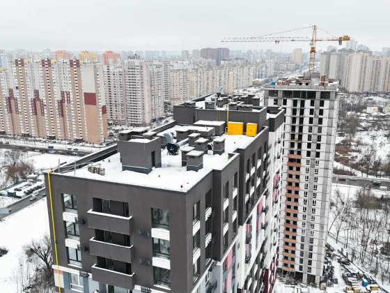 2-кімнатна квартира на вул. Кочерги. Розстрочка до 36 міс. Київ