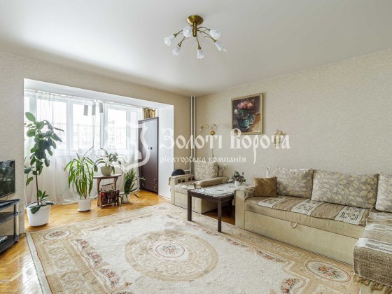 Квартира, 2к. Гарний стан. Антоновича, 164, Нова Забудова Київ