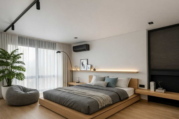 2 спальни+кухня-студия в ЖК Славутич 2.0, Заречная 6, м. Славутич 5 м - фото 1