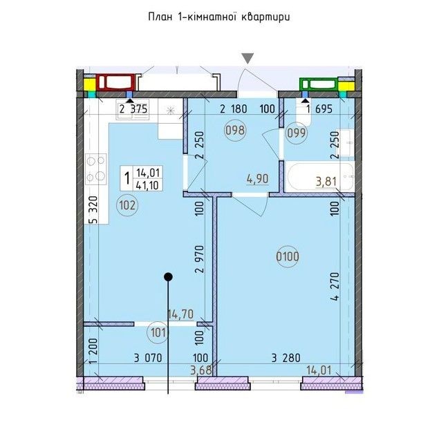 1К,БЕЗ КОМІСІЇ,ЗДАНИЙ будинок ! ЖК Нова Англія /Новая Англия - фото 1