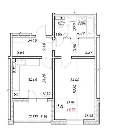 ЖК Деснянський Продаж 1-кімнатна  Меліоративна 18а Без комісії!! - фото 1