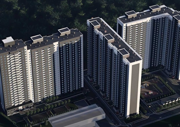 Продається 2к. кв. 72.05м в ЖК «Деснянський», вул. Електротехнічна, 43 - фото 1