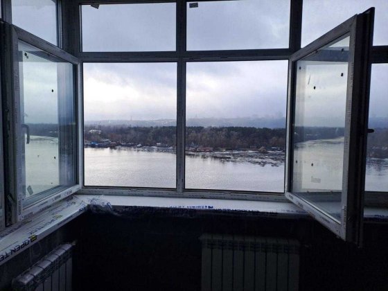 Продаж 3к З Прямим видом на Дніпро ЖК Русанівська гавань 15 Будинок Киев