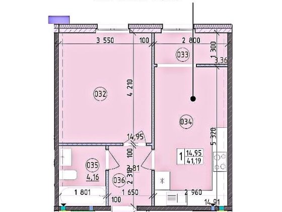 1К БЕЗ КОМІСІЇ, 5 поверх/ЖК Нова Англія/ЖК Новая Англия Киев