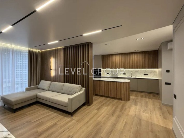 2к з ремонтом, 79 кв.м. у в ЖК «Great» (Грейт) - фото 1