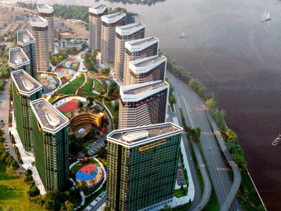 Простора 3-к квартира 100 м² ЖК Great Грейт Київ