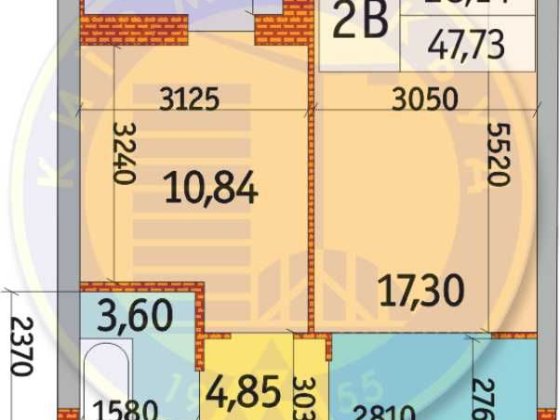 Продаж 2 кімн. квартири БК "Курнатовського" (ЖК "Курнатовского") Київ