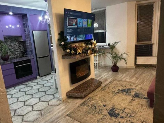 Без%1к квартира Київська Венеція Лівобережна Русанівка Киев