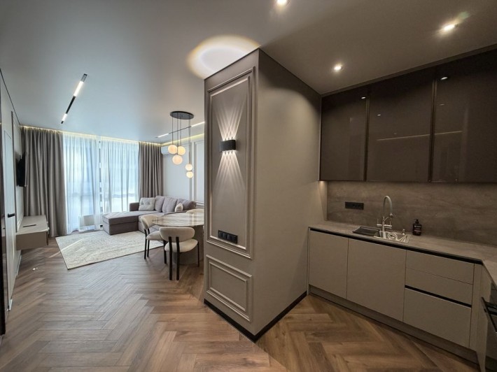 Дизайнерська 1-к квартира 50 м² з видом на Дніпро ЖК ГРЕЙТ/GREAT - фото 1
