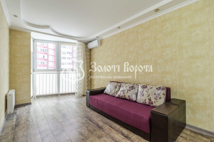 Квартира, 2к. Євроремонт. ЖК «Позняки-4а». Драгоманова, 2Б, Позняки - фото 1