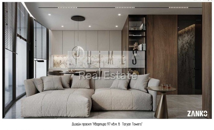 Продажа 2к квартиры 65м2 ЖК Тарьян Taryan Towers Печерск - фото 1