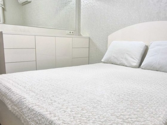 Світла та затишна 3-к квартира 75 м² Срібнокільська 14 Киев