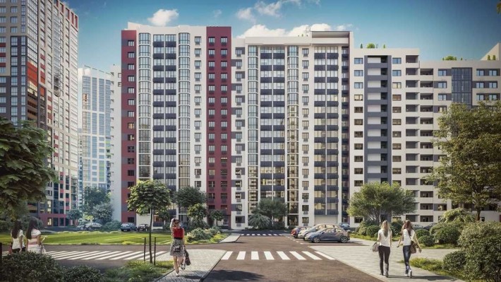 Квартира, 2к. Без ремонту. Бориспільська, 18/26, Харківський - фото 1