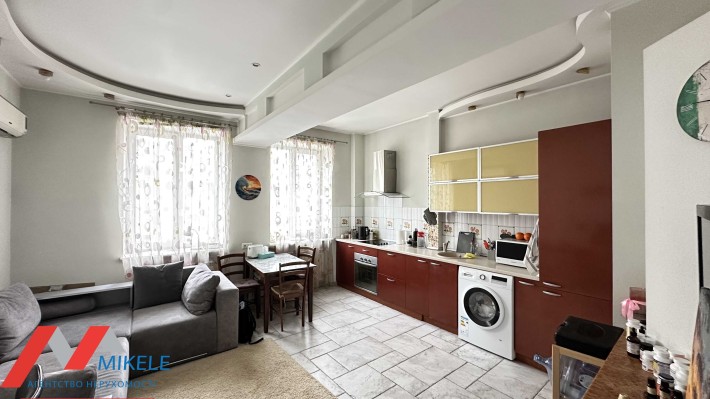 Без% 1к 55м2 Шота Руставелі 21 Палац Спорту - фото 1