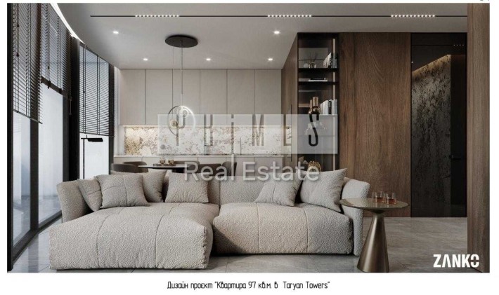 Продаж 2к квартири 97м2 ЖК Тарьян ЖК Taryan Towers Печерськ - фото 1