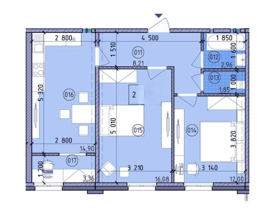 2К,НИЗЬКИЙ  поверх,СУПЕР ЦІНА,БЕЗ КОМІСІЇ,ЖК Нова Англія/Новая Англия Киев