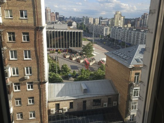 м.Палац Україна.Предславинська 26а.4-х.кімнатна 85м2. Киев