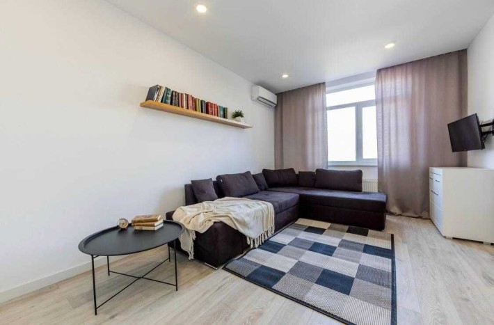 метро Палац Україна в ЖК «БРУКЛІН» НОВОБУДОВА вул. Ямська, 52 - фото 1