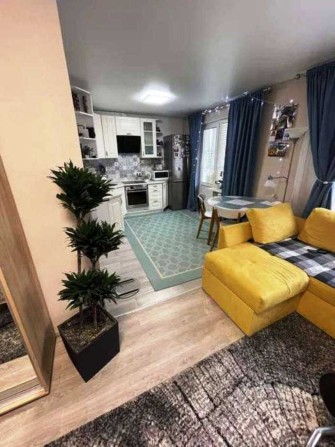 Продаж 1 кімн. дизайнерської квартири в ЖК Патріотика, Позняки - фото 1