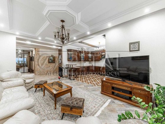 ЕЛІТНІ 4-кімнатні АПАРТАМЕНТИ З Панорамою Дніпра Київ