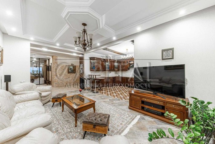 ЕЛІТНІ 4-кімнатні АПАРТАМЕНТИ З Панорамою Дніпра - фото 1