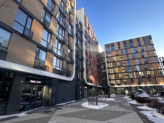 Частковий ремонт! ЖК Республіка 69м2 Киев