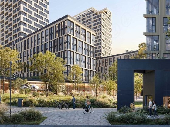 1-кімнатна квартира 35 м² з влансою терасою ЖК Brother від РІЕЛ Киев