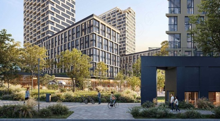 1-кімнатна квартира 35 м² з влансою терасою ЖК Brother від РІЕЛ - фото 1